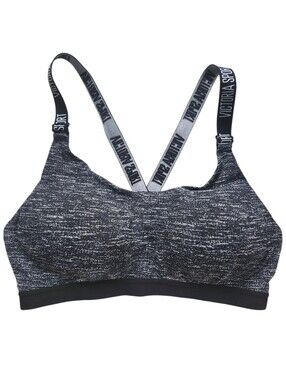Victoria’s Secret Sport Strappy Sports Bra – Grey Marl
